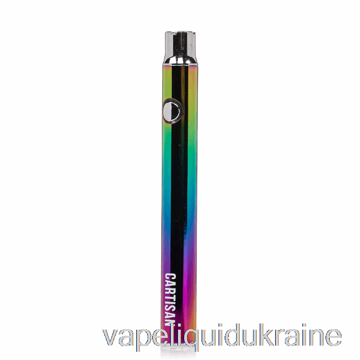 Vape Liquid Ukraine Cartisan Button VV 400 510 Battery Rainbow